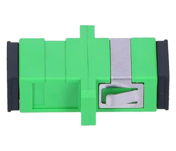 ExtraLink SC/APC Adapter Jednomodowy Simplex zielony - 1543494 - zdjęcie 2